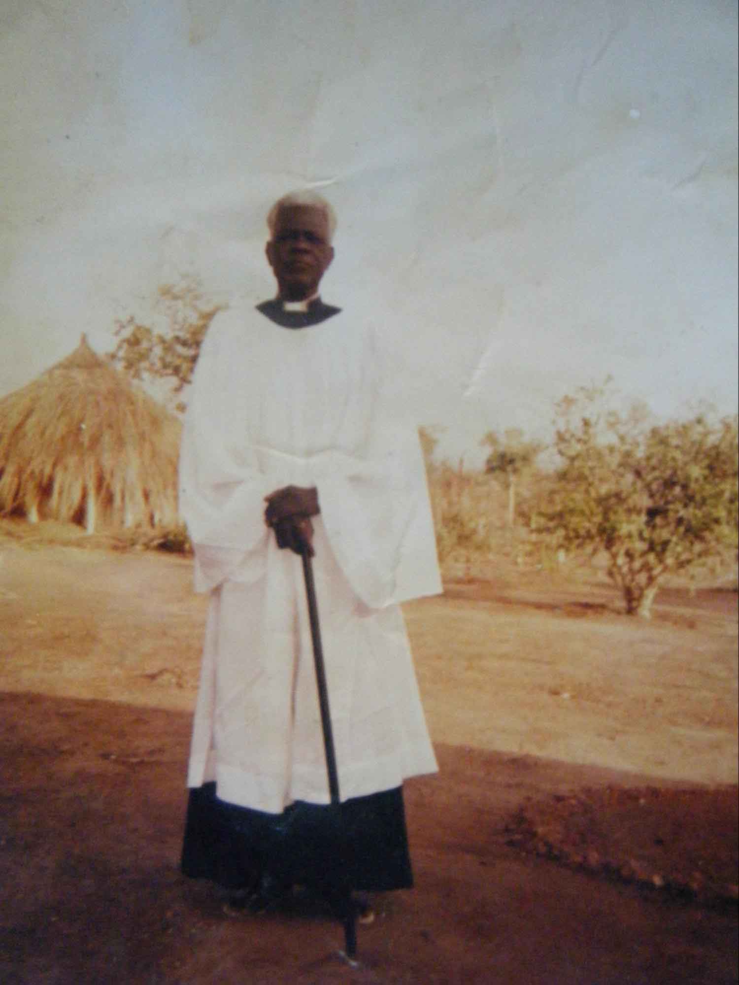 The late Rev. Canon David Gale, who initiated the Keliko Scripture translation